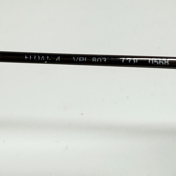 Police Float 4 VPL 803 COL. 0568 Eyeglasses Frames 51-21 Silver Black H18265‎ main image 6